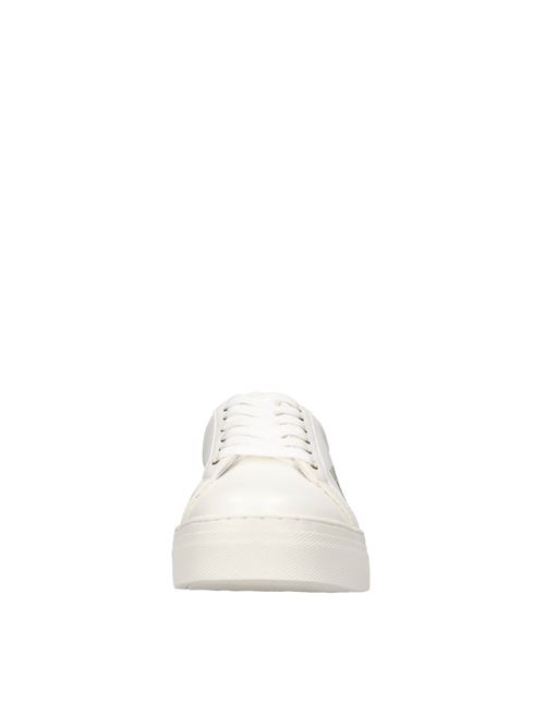 Sneakers in eco-leather LIU JO | ALICIA 631 SPREADINGBIANCO-ORO